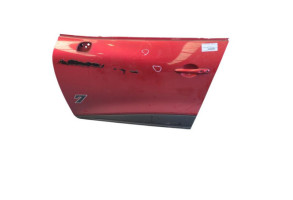 Porte avant gauche RENAULT CLIO 4 Photo n°4