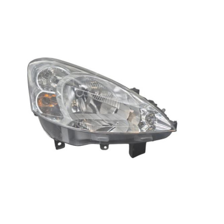 Optique avant principal droit (feux)(phare) PEUGEOT PARTNER 2