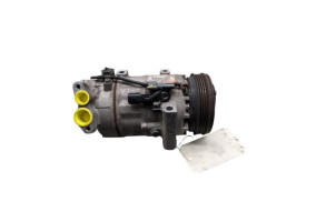 Compresseur clim RENAULT CLIO 4 Photo n°3