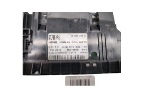 Commande chauffage CITROEN C5 2 Photo n°3
