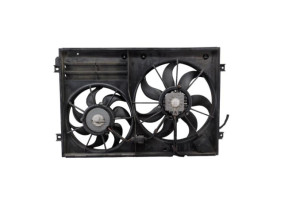 Moto ventilateur radiateur VOLKSWAGEN PASSAT 5 Photo n°2