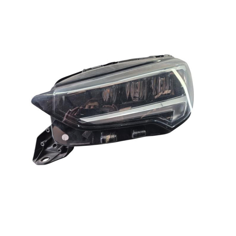 Optique avant principal gauche (feux)(phare) OPEL CORSA F Photo n°1 Optique avant principal gauche (feux)(phare) OPEL CORSA F Photo n°1