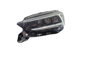 Optique avant principal gauche (feux)(phare) OPEL CORSA F Photo n°1 Optique avant principal gauche (feux)(phare) OPEL CORSA F Photo n°1