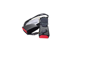 Attache ceinture arriere droit OPEL CORSA F Photo n°1 Attache ceinture arriere droit OPEL CORSA F Photo n°1