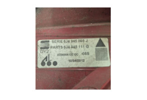 Feu arriere principal gauche (feux) SEAT IBIZA 4 Photo n°3