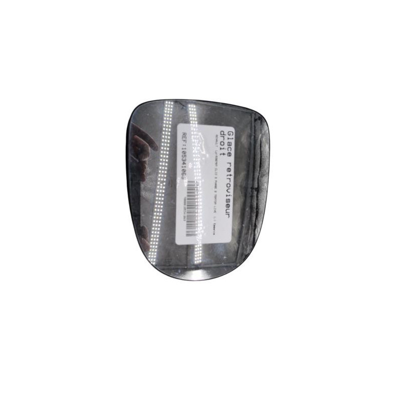 Glace retroviseur droit RENAULT CLIO 3 Photo n°1