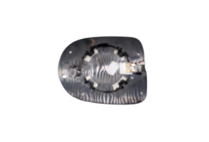Glace retroviseur droit RENAULT CLIO 3 Photo n°2