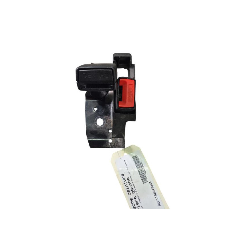 Attache ceinture arriere gauche RENAULT CLIO 3 Photo n°1