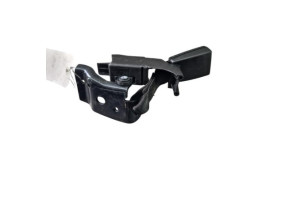 Attache ceinture arriere gauche RENAULT CLIO 3 Photo n°2