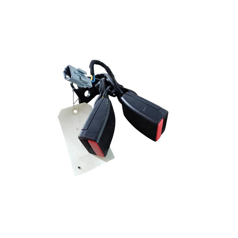 Attache ceinture arriere droit RENAULT ZOE 2 Photo n°1 Attache ceinture arriere droit RENAULT ZOE 2 Photo n°1