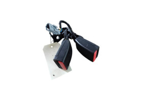 Attache ceinture arriere droit RENAULT ZOE 2 Photo n°1 Attache ceinture arriere droit RENAULT ZOE 2 Photo n°1