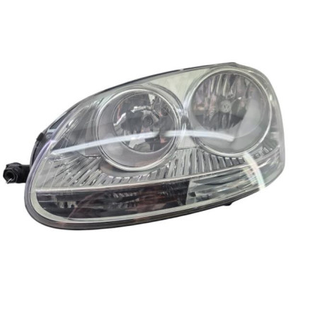 Optique avant principal gauche (feux)(phare) VOLKSWAGEN GOLF 5