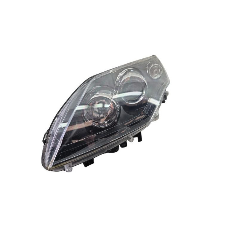 Optique avant principal gauche (feux)(phare) RENAULT LAGUNA 3 Photo n°1