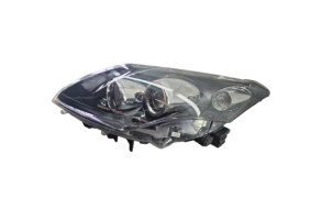 Optique avant principal gauche (feux)(phare) RENAULT LAGUNA 3 Photo n°2