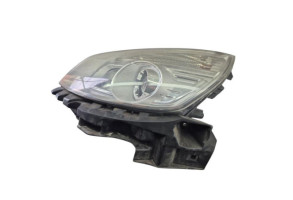 Optique avant principal gauche (feux)(phare) RENAULT SCENIC 2 Photo n°2