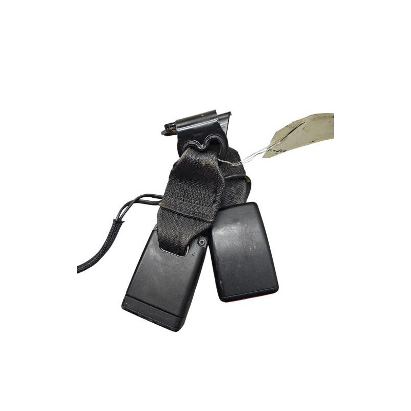 Attache ceinture arriere gauche RENAULT ZOE 2 Photo n°1 Attache ceinture arriere gauche RENAULT ZOE 2 Photo n°1