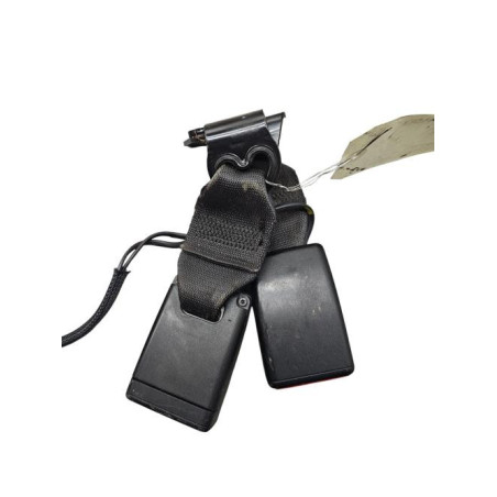 Attache ceinture arriere gauche RENAULT ZOE 2