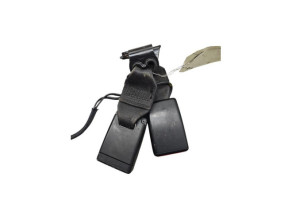 Attache ceinture arriere gauche RENAULT ZOE 2 Photo n°1 Attache ceinture arriere gauche RENAULT ZOE 2 Photo n°1