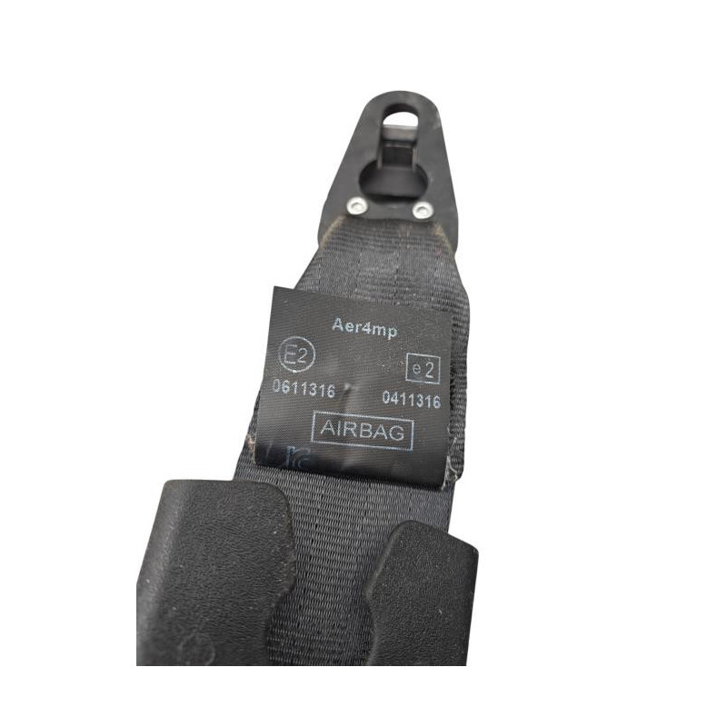 Ceinture avant droit RENAULT ZOE 2 Photo n°1 Ceinture avant droit RENAULT ZOE 2 Photo n°1