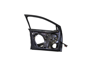 Porte avant gauche VOLKSWAGEN POLO 5 Photo n°3