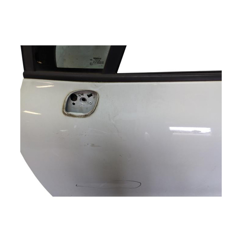 Porte avant gauche RENAULT CLIO 4 Photo n°1