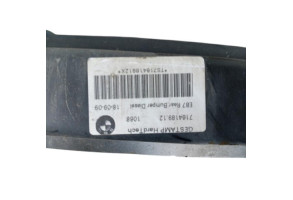 Renfort pare choc arriere (traverse) BMW SERIE 1 E87 Photo n°2