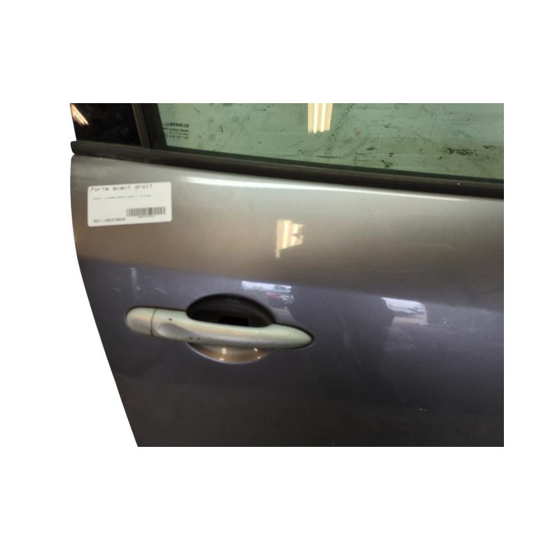 Porte avant droit RENAULT MEGANE 3 Photo n°1