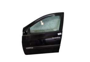 Porte avant gauche RENAULT CLIO 3 Photo n°3