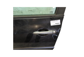 Porte avant gauche RENAULT CLIO 3 Photo n°5