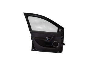 Porte avant gauche RENAULT CLIO 3 Photo n°8