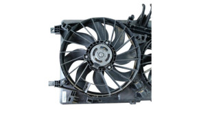 Moto ventilateur radiateur RENAULT MASTER 3 Photo n°2