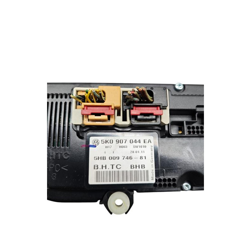 Commande chauffage VOLKSWAGEN JETTA 4 Photo n°1