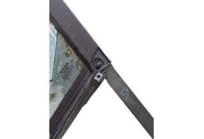 Custode avant droit (porte) RENAULT CLIO 4 Photo n°6