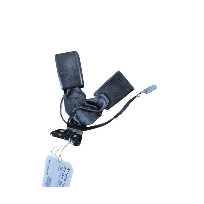 Attache ceinture arriere gauche RENAULT CLIO 4 Photo n°1