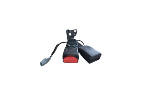Attache ceinture arriere gauche RENAULT CLIO 4 Photo n°2