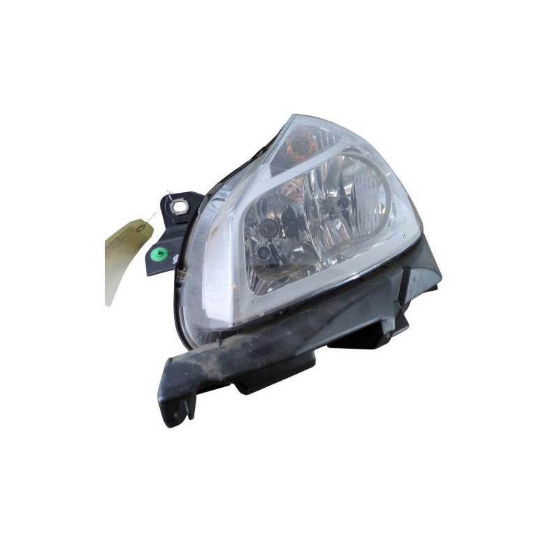 Optique avant principal gauche (feux)(phare) RENAULT CLIO 3 Photo n°1