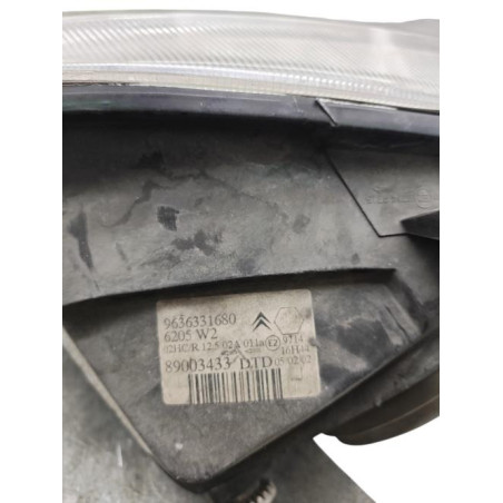 Optique avant principal gauche (feux)(phare) CITROEN SAXO