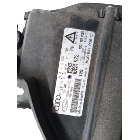 Optique avant principal droit (feux)(phare) AUDI Q3 1