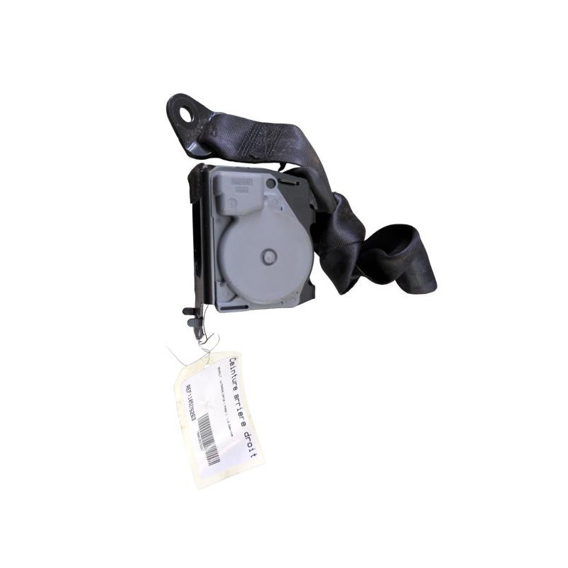 Ceinture arriere droit RENAULT CAPTUR 1 Photo n°1
