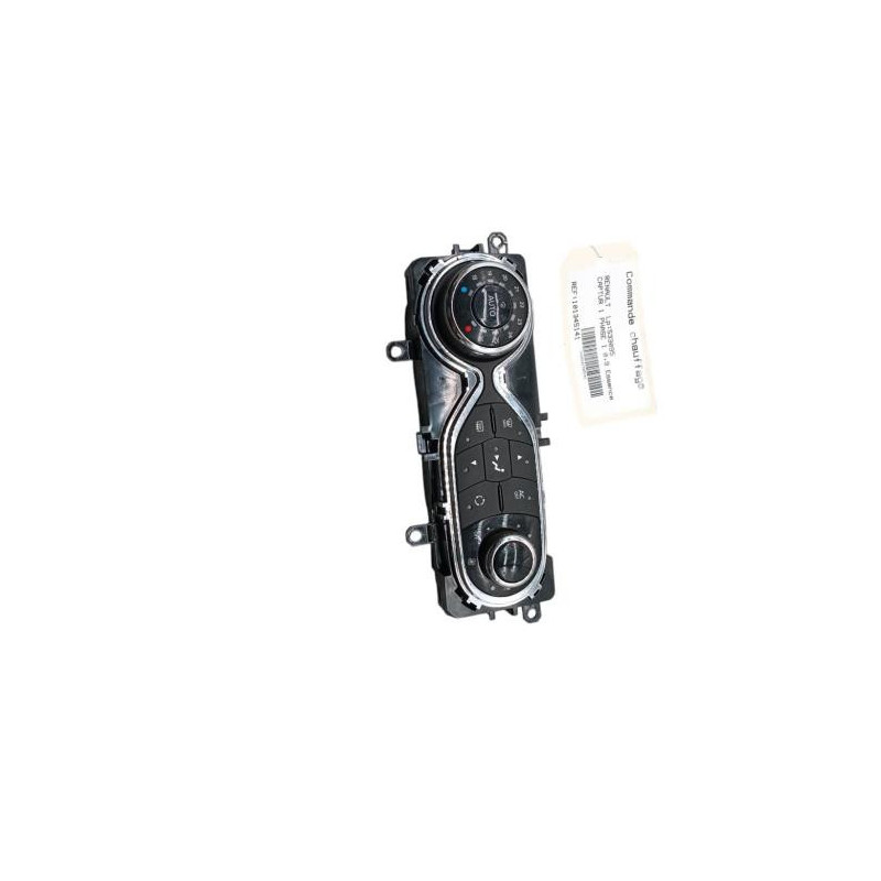 Commande chauffage RENAULT CAPTUR 1 Photo n°1
