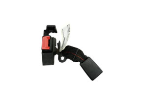 Attache ceinture arriere droit RENAULT CLIO 3 Photo n°6