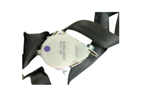 Ceinture arriere gauche RENAULT CLIO 3 Photo n°4