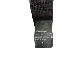 Ceinture avant gauche RENAULT CLIO 3 Photo n°6