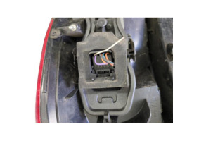 Feu arriere principal gauche (feux) RENAULT SCENIC 2 Photo n°3
