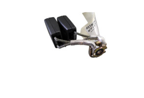 Attache ceinture arriere gauche VOLKSWAGEN PASSAT 5 Photo n°2