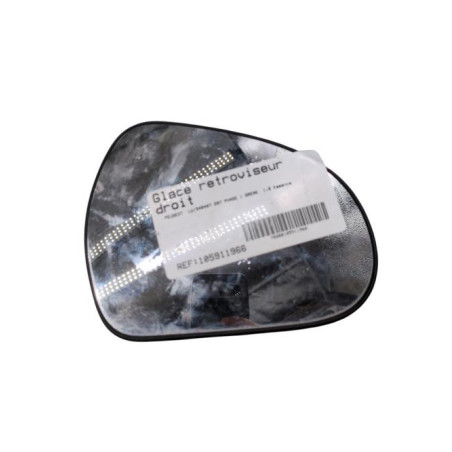 Glace retroviseur droit PEUGEOT 207