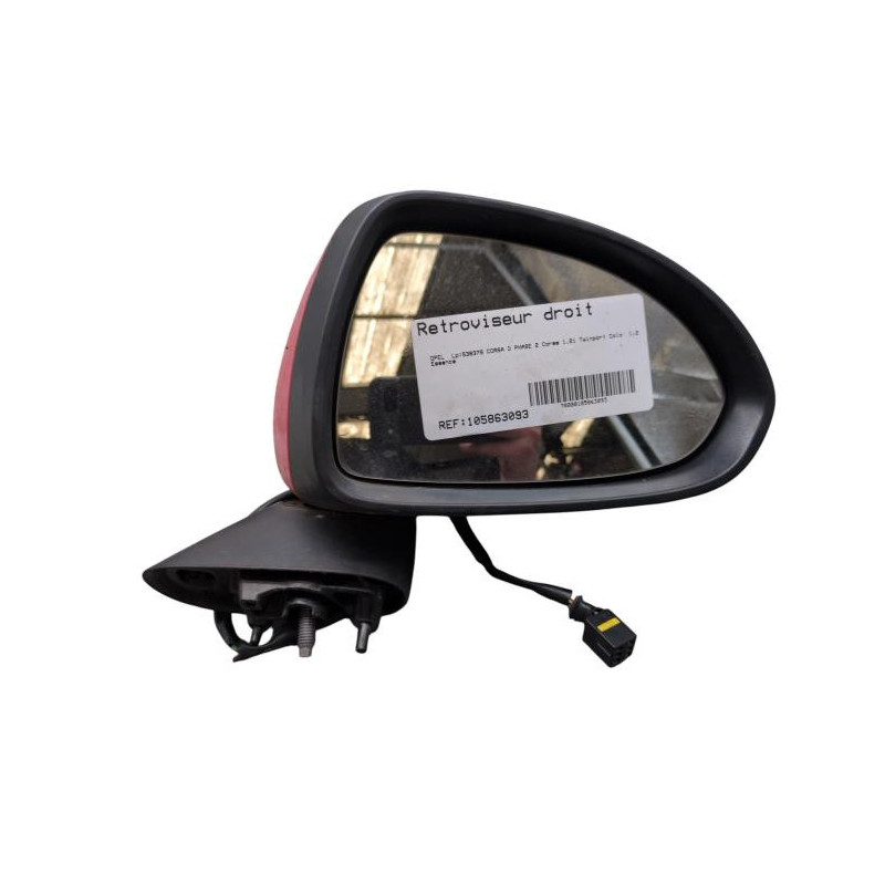 Retroviseur droit OPEL CORSA D Photo n°1