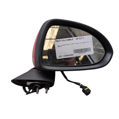 Retroviseur droit OPEL CORSA D