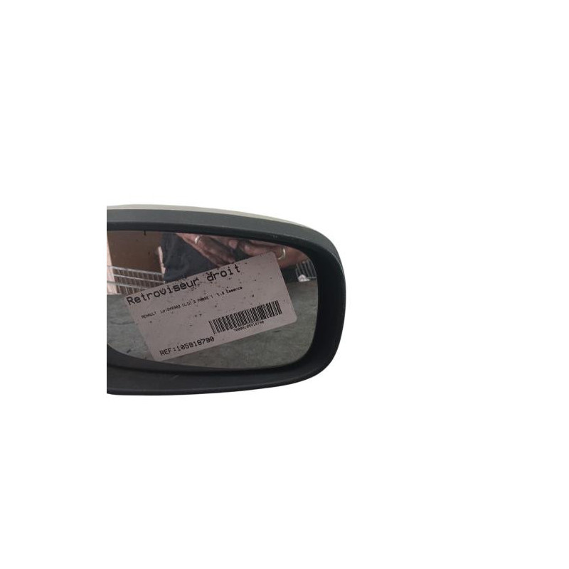 Retroviseur droit RENAULT CLIO 3 Photo n°1