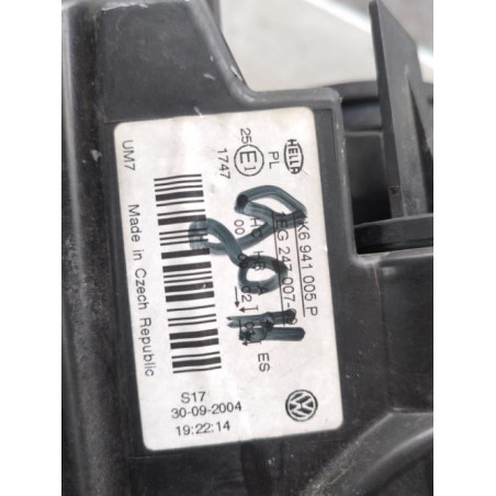 Optique avant principal gauche (feux)(phare) VOLKSWAGEN GOLF 5